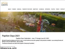 Sites similar to papilliondays.org