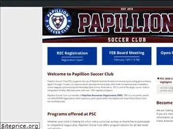 Sites similar to papillionsoccer.com