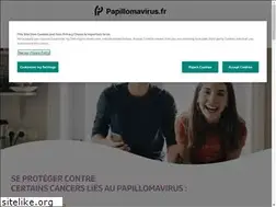 Sites similar to papillomavirus.fr