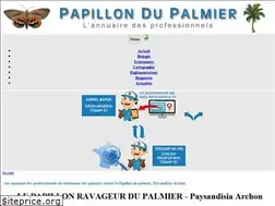 Sites similar to papillon-du-palmier.com