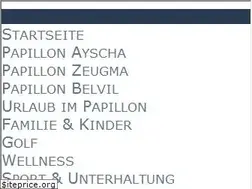 Sites similar to papillon-hotels.de