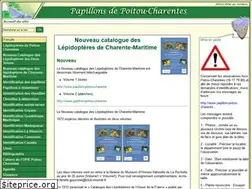Sites similar to papillon-poitou-charentes.org