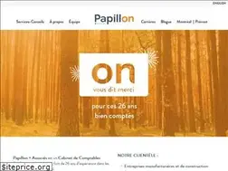 Sites similar to papilloncpa.com