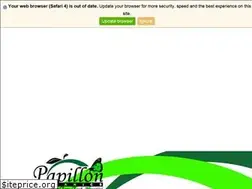 Sites similar to papillonorganics.co.za