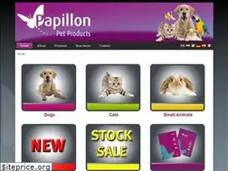 Sites similar to papillonpetproducts.com
