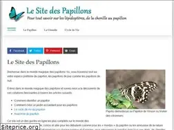 Sites similar to papillons.info