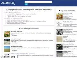 Sites similar to papillonsblancs.canalblog.com