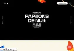 Sites similar to papillonsdenuit.net