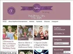 Sites similar to papillonsentertainment.wordpress.com