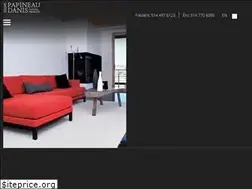 Sites similar to papineaudanis.com