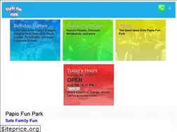 Sites similar to papiofunpark.com