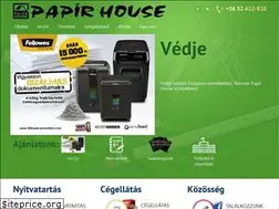Sites similar to papirhousedebrecen.hu