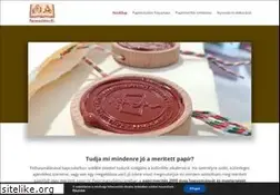 Sites similar to papirmanufaktura.hu
