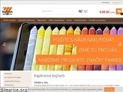 Sites similar to papirnictvi-vojtech.cz
