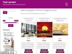 Sites similar to papirogtapet.dk