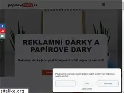Sites similar to papirove-dary.cz