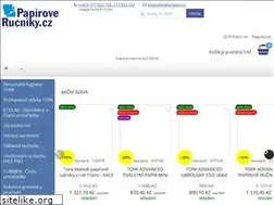 Sites similar to papiroverucniky.cz