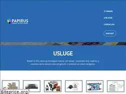 Sites similar to papirus.ba