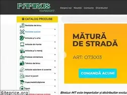 Sites similar to papirus.md