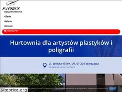 Sites similar to papirus.waw.pl
