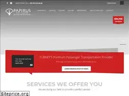 Sites similar to papirustravel.com