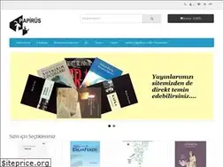 Sites similar to papirusyayinlari.com