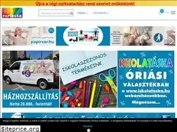 Sites similar to papirvar.hu