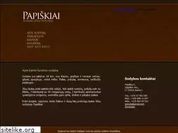Sites similar to papiskiai.lt