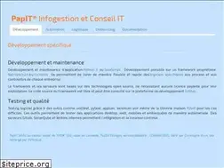 Sites similar to papit.fr