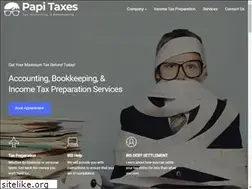 Sites similar to papitaxes.com