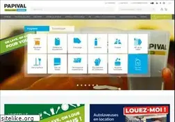 Sites similar to papival.ch