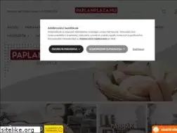 Sites similar to paplanplaza.hu