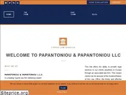Sites similar to paplaw.com.cy