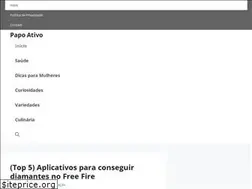 Sites similar to papoativo.com