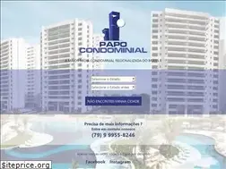 Sites similar to papocondominial.com.br