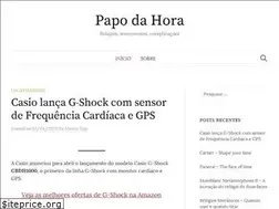 Sites similar to papodahora.com.br