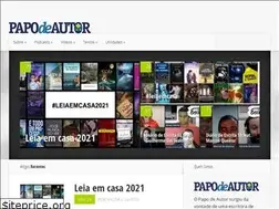 Sites similar to papodeautor.com.br
