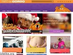 Sites similar to papodegordo.com.br