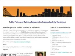 Sites similar to papor.org