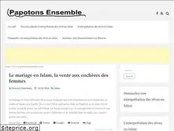 Sites similar to papotonsensemble.com