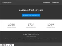 Sites similar to papounet.fr