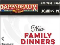 Sites similar to pappadeaux.com