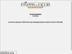 Sites similar to pappaecicciaroma.it