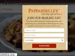 Sites similar to pappardellesonline.com