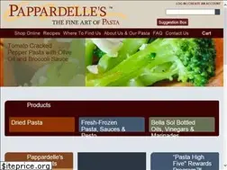 Sites similar to pappardellespasta.com