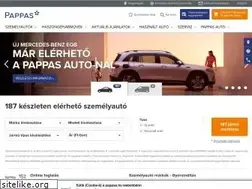 Sites similar to pappas.hu