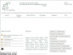 Sites similar to pappaslaw.eu