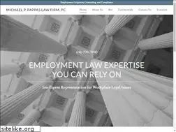 Sites similar to pappaslawfirm.com