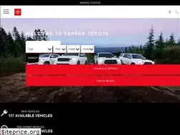 Sites similar to pappastoyota.com