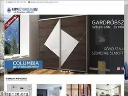 Sites similar to pappbutorhazak.hu